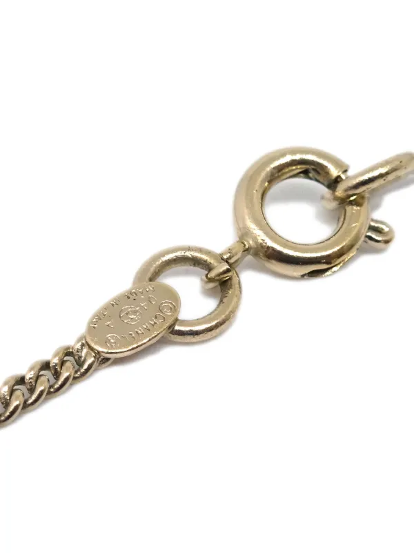 CHANEL Pre-Owned 2004 ココマーク リップスティック ペンダント