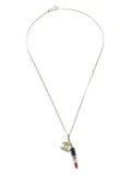 CHANEL Pre-Owned 2004 CC lipstick-pendant necklace - Gold