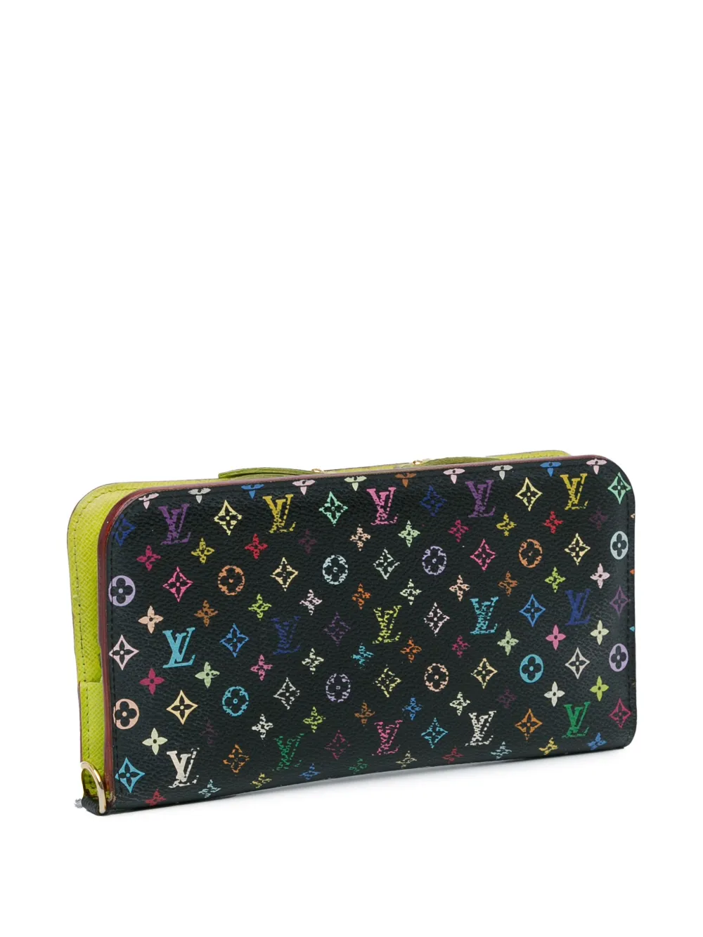 Louis Vuitton Multicolor Monogram Long cheapest Wallet Crossbody