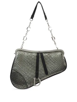 Christian Dior Pre-Owned 2003 サドル ショルダーバッグ ミニ