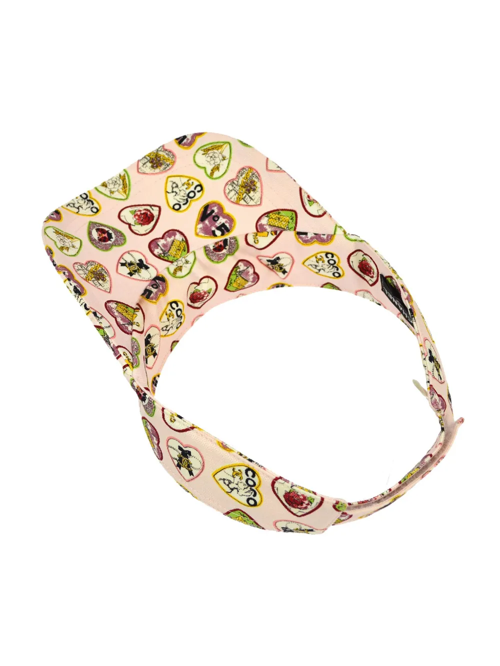 Affordable HOT SALE CHANEL 1990-2000s Valentine visor hat Women