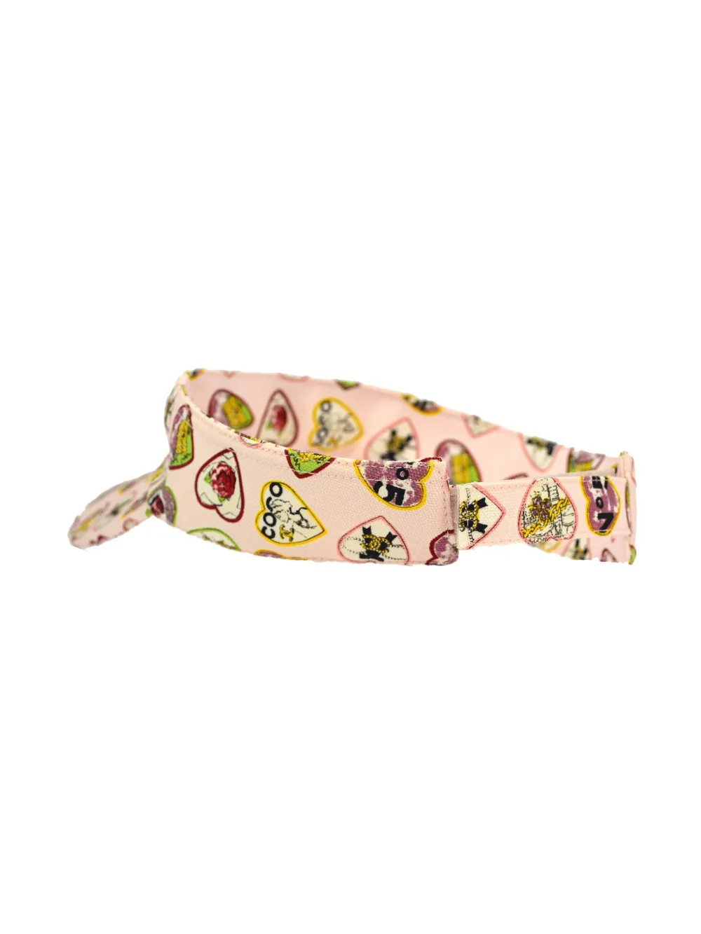 Affordable HOT SALE CHANEL 1990-2000s Valentine visor hat Women