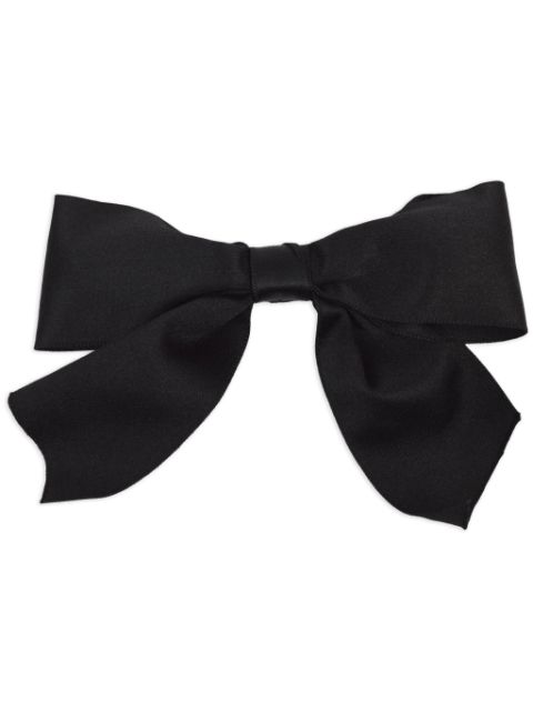 CHANEL 1990-2000s bow hair clip Women