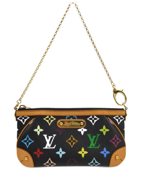 Louis Vuitton Pre-Owned x Takashi Murakami 2009 Pochette Milla MM shoulder bag WOMEN