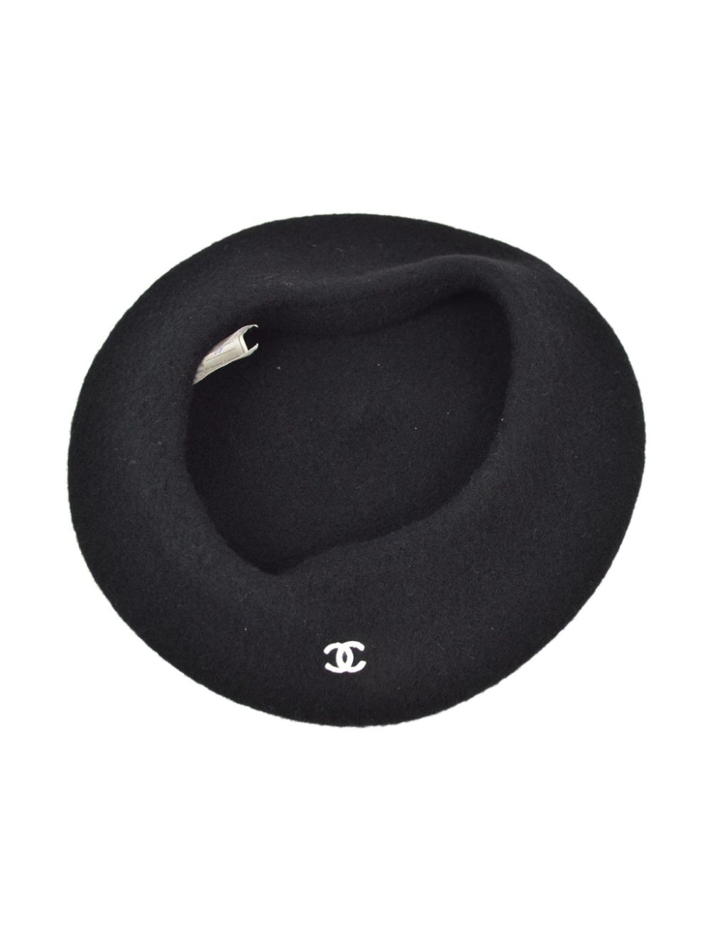 Affordable HOT SALE CHANEL 1990-2000s CC beret Women