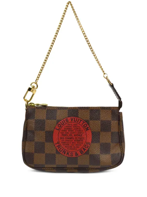 Louis Vuitton Pre-Owned 2008 mini Pochette Accessoires clutch bag