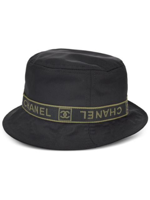 CHANEL 1990-2000s Sport Line bucket hat Women