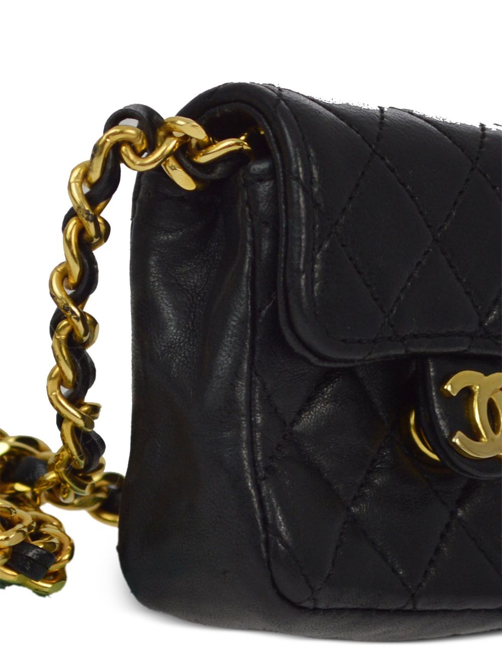 CHANEL Pre-Owned 1990 micro Classic Flap shoulder bag WOMEN