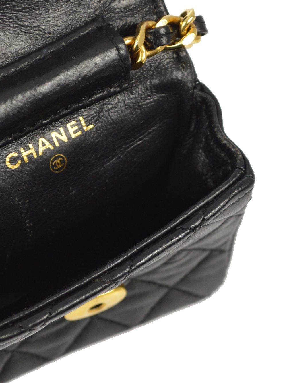 CHANEL Pre-Owned 1990 micro Classic Flap shoulder bag WOMEN