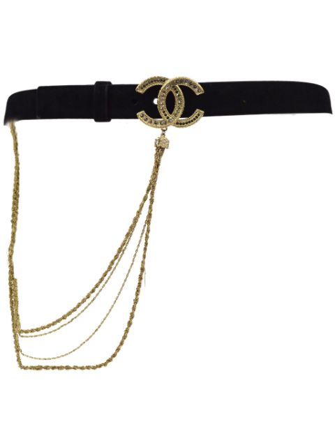 HOT SALE CHANEL 2012 CC belt Women