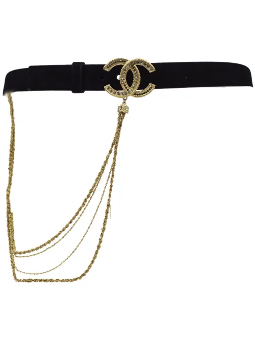 Ceinture CC (2012) - CHANEL Pre-Owned - Modalova
