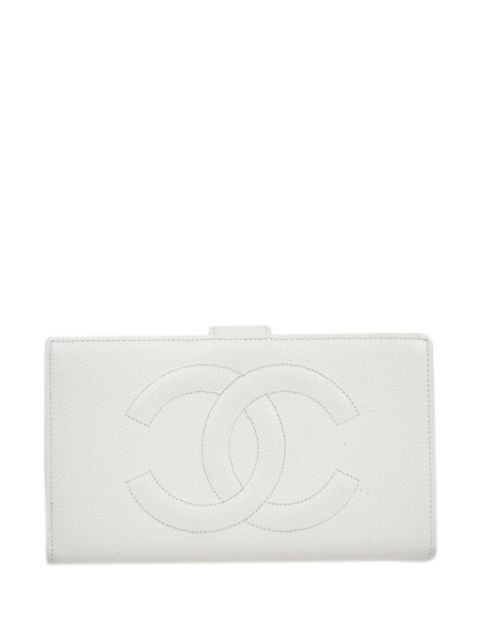 HOT SALE CHANEL 1998 CC wallet Women