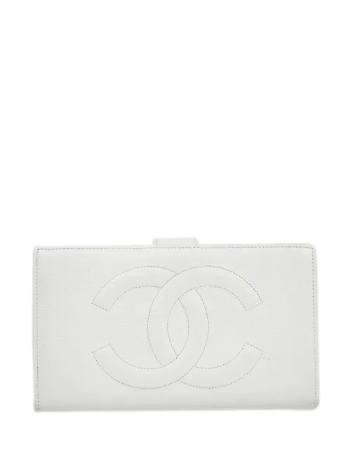 Portefeuille CC (1998) - CHANEL Pre-Owned - Modalova
