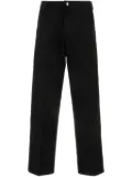 Moncler stretch-cotton pants - Black