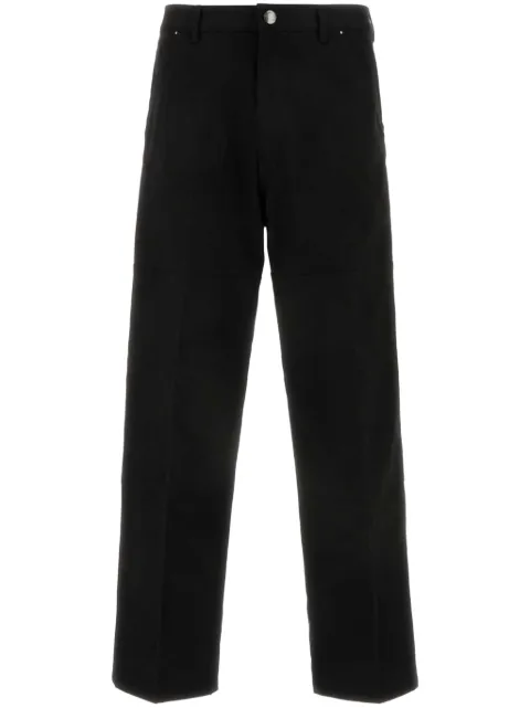 Moncler stretch-cotton pants