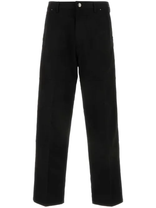 Pantalon en coton stretch - Moncler - Modalova