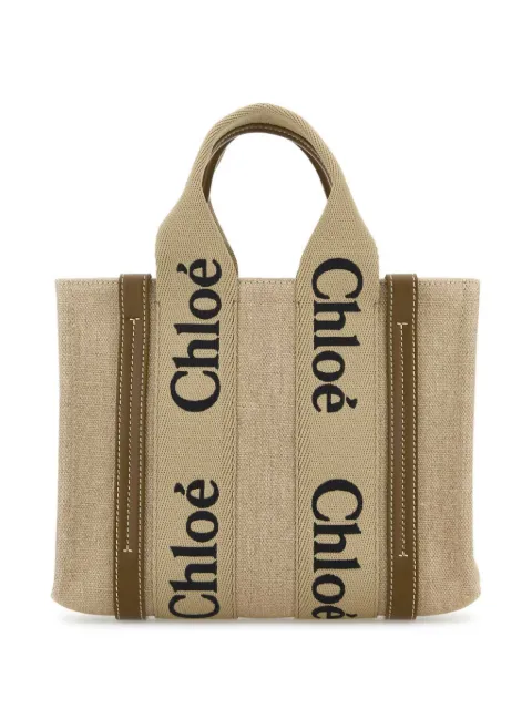 Chloé small Woody tote bag
