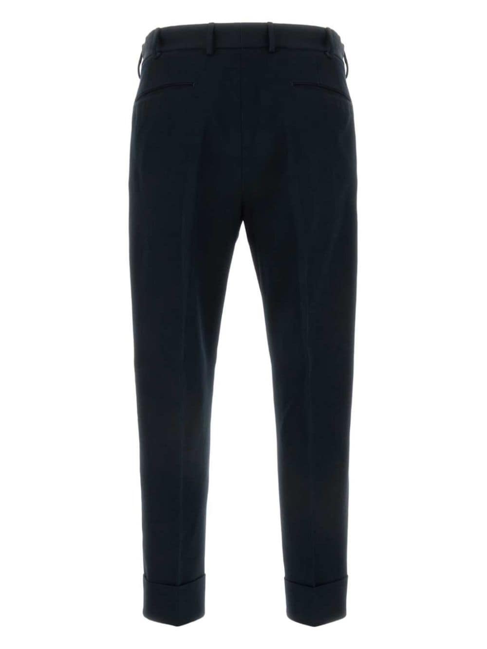 PT Torino tapered cotton pants - Blauw