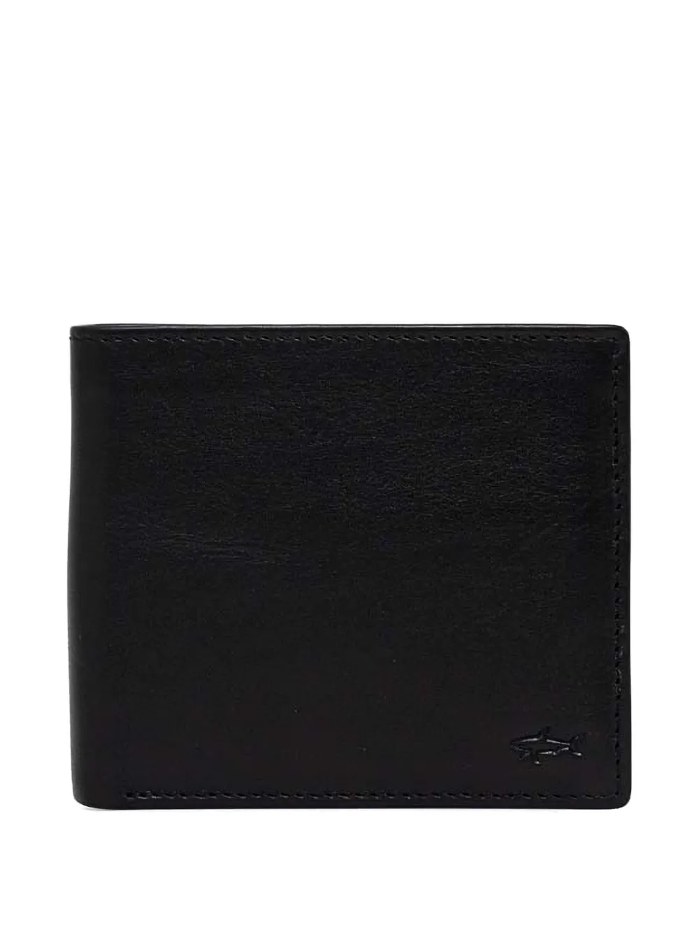 logo-embossed wallet