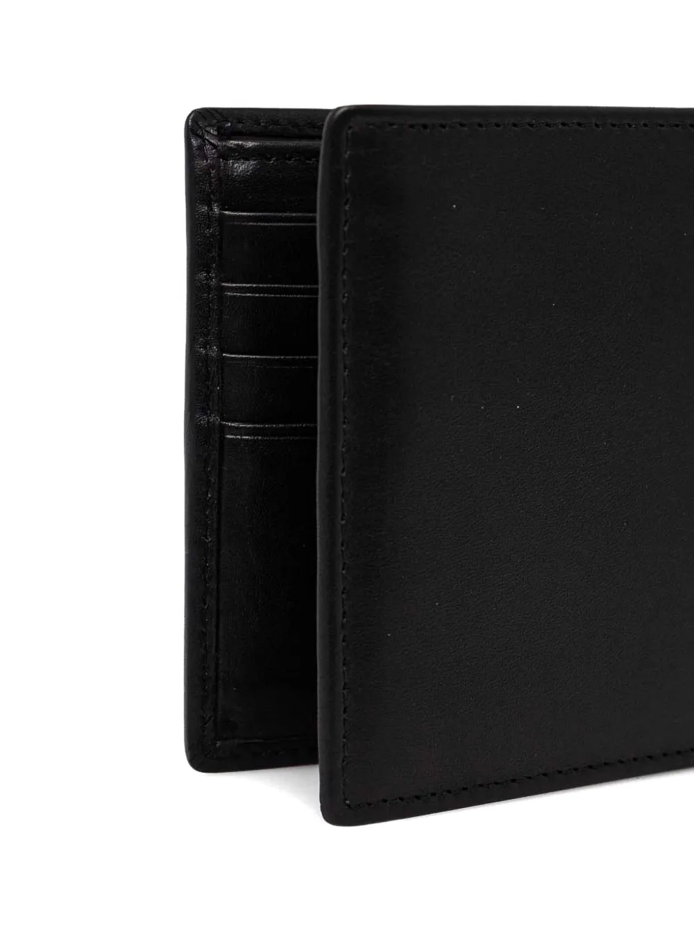 Paul & Shark logo-embossed wallet - Zwart