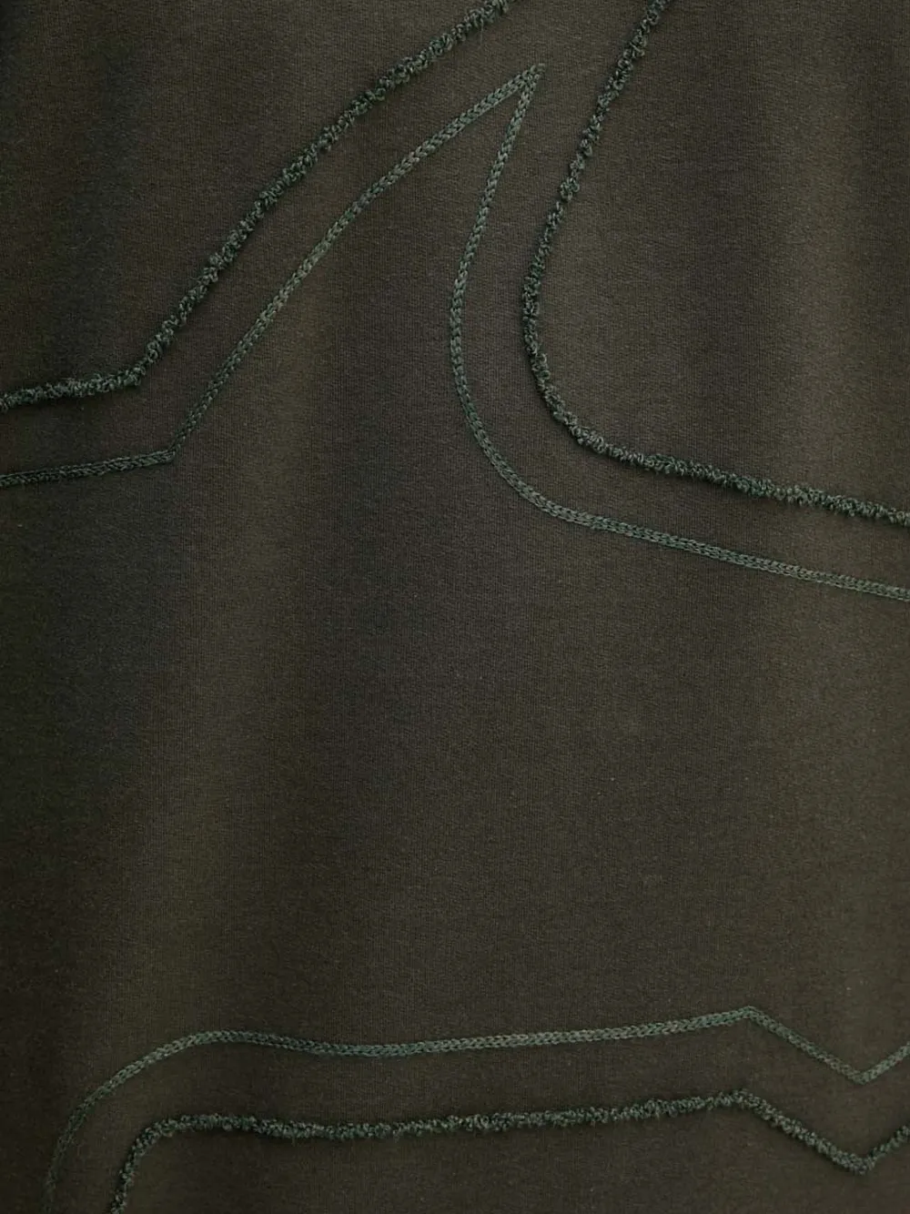 Paul & Shark Sweater met ronde hals en lange mouwen Groen