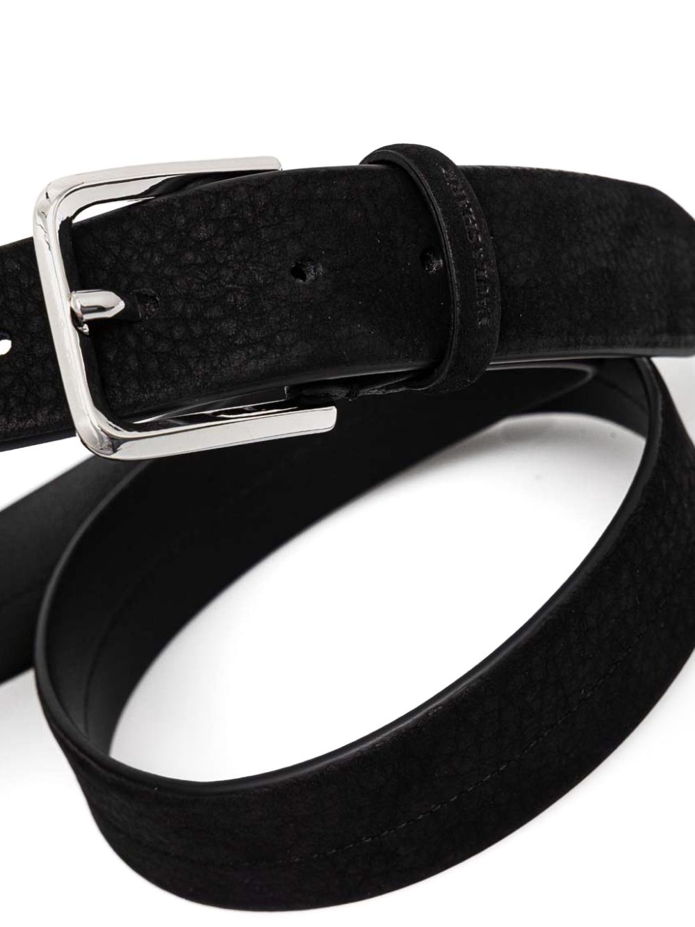 Paul & Shark interwoven belt - Zwart