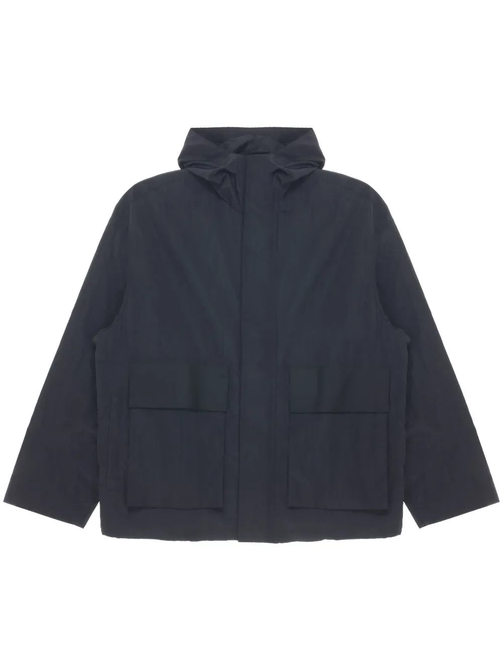 Studio Nicholson waterproof jacket | Black | Image 1