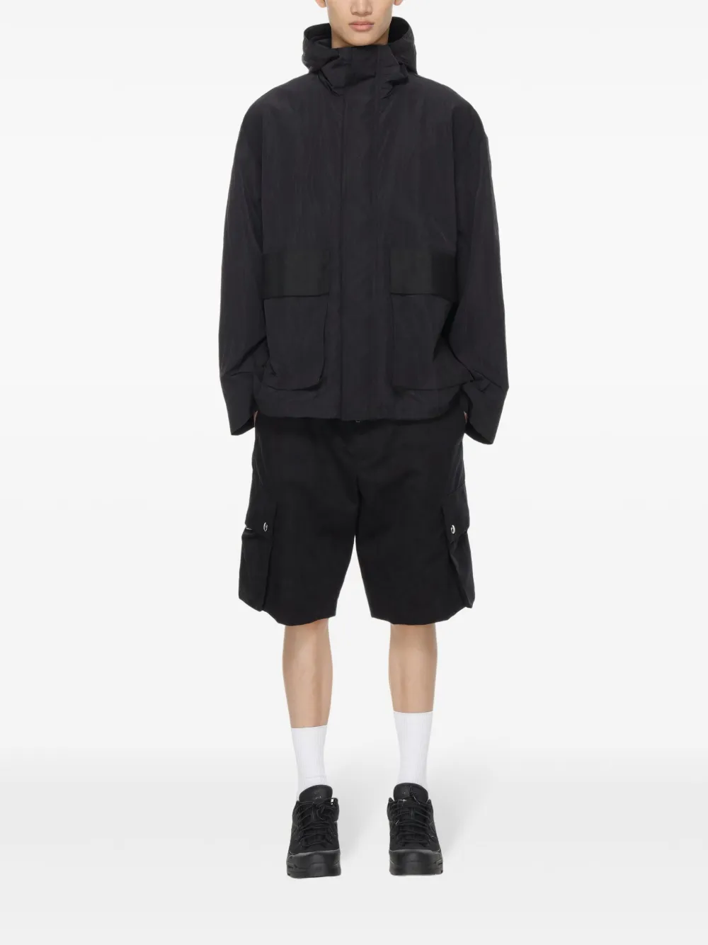 Studio Nicholson waterproof jacket | Hooded Jackets | Image 2