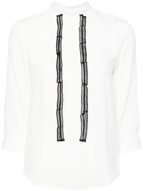 Nº21 blusa con detalle de encaje