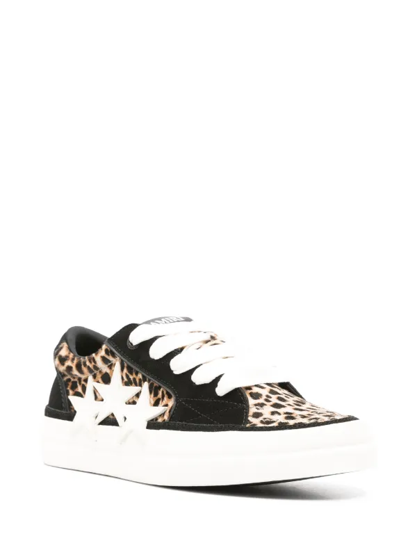 AMIRI Skel Sneakers | Black | FARFETCH