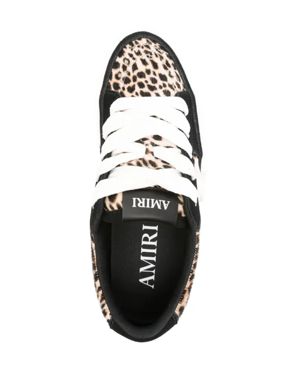 AMIRI Skel Sneakers | Black | FARFETCH