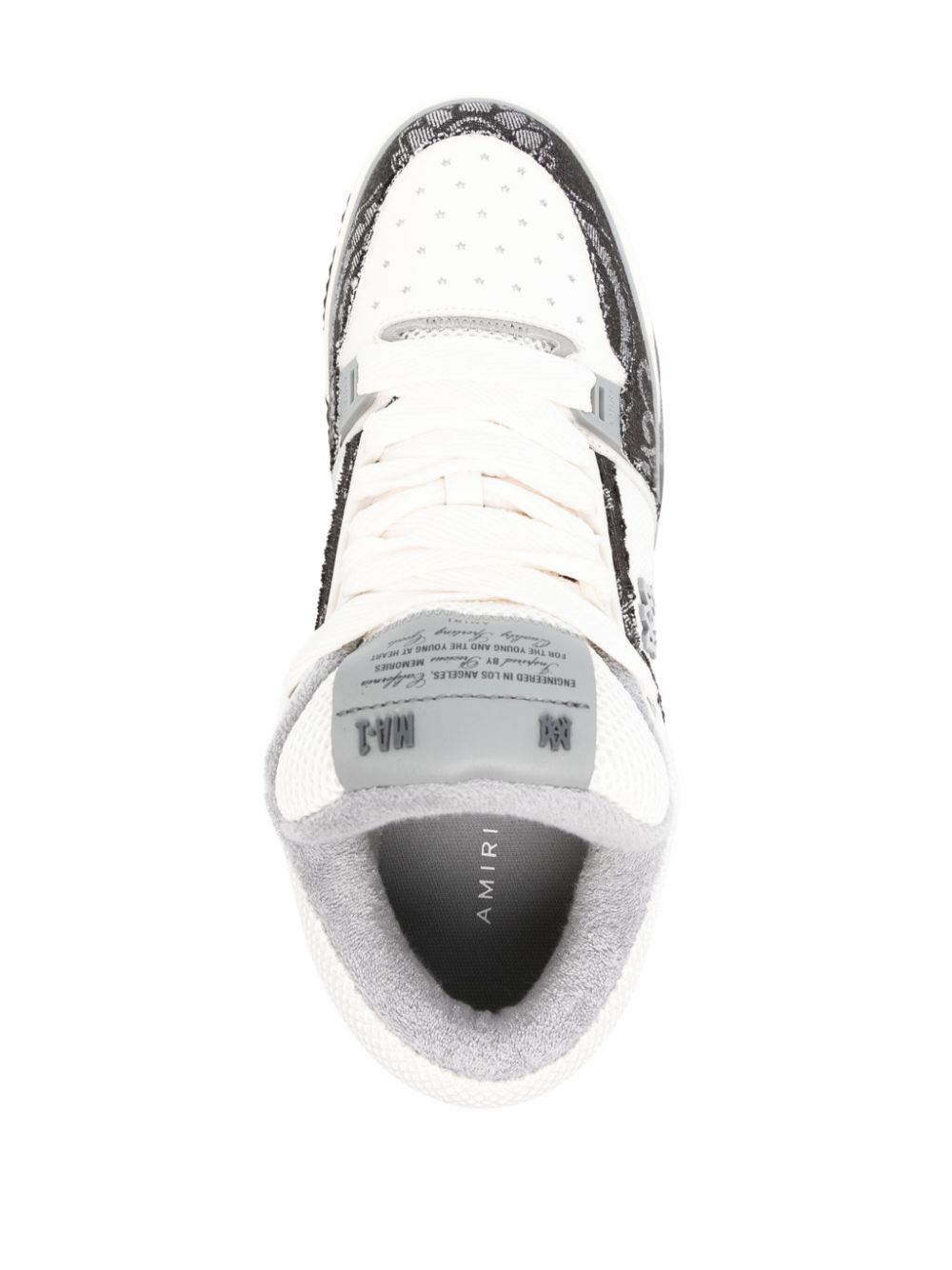 AMIRI MA-1 sneakers Zwart