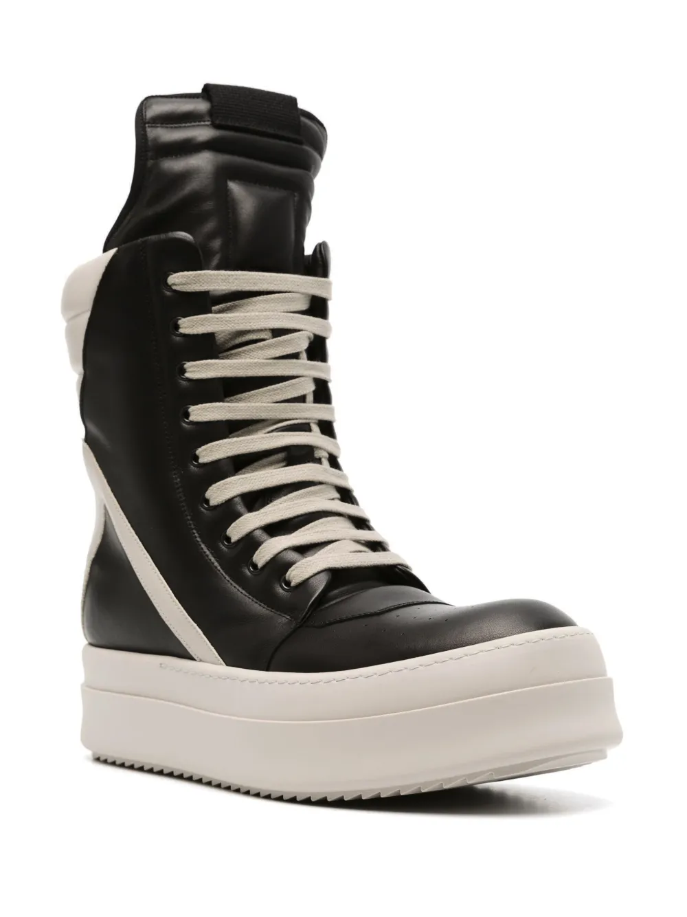 Rick Owens Mega Geobaskets sneakers Black