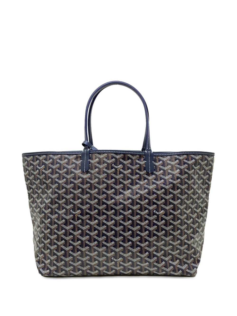 Goyard Pre-Owned 2024 Goyardine St.Louis PM shopper - Blauw