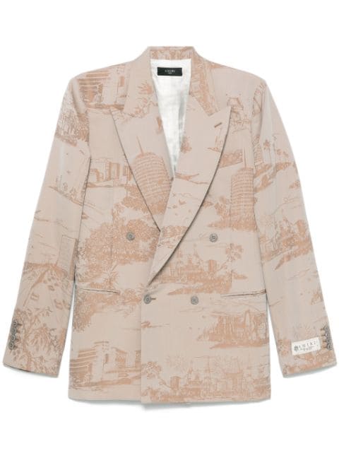 AMIRI blazer La Landmark