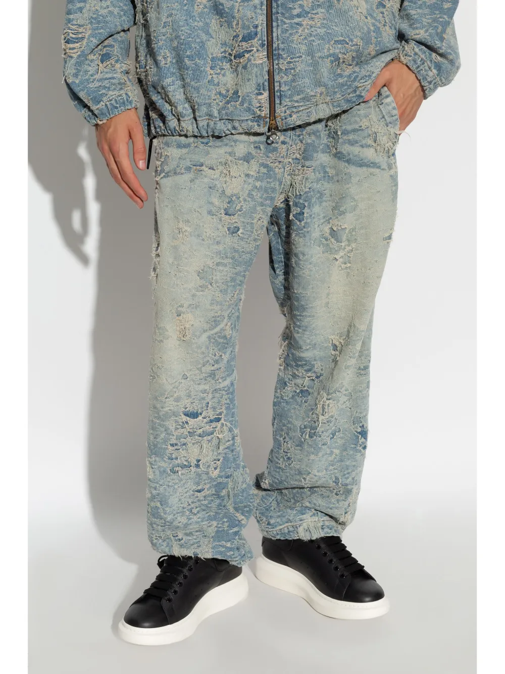 Diesel D-Martial FSF jeans Blauw