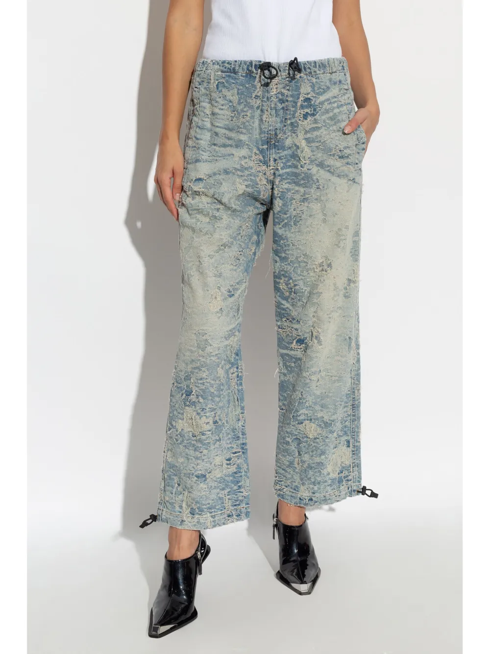 Diesel D-Martial FSF jeans Blauw