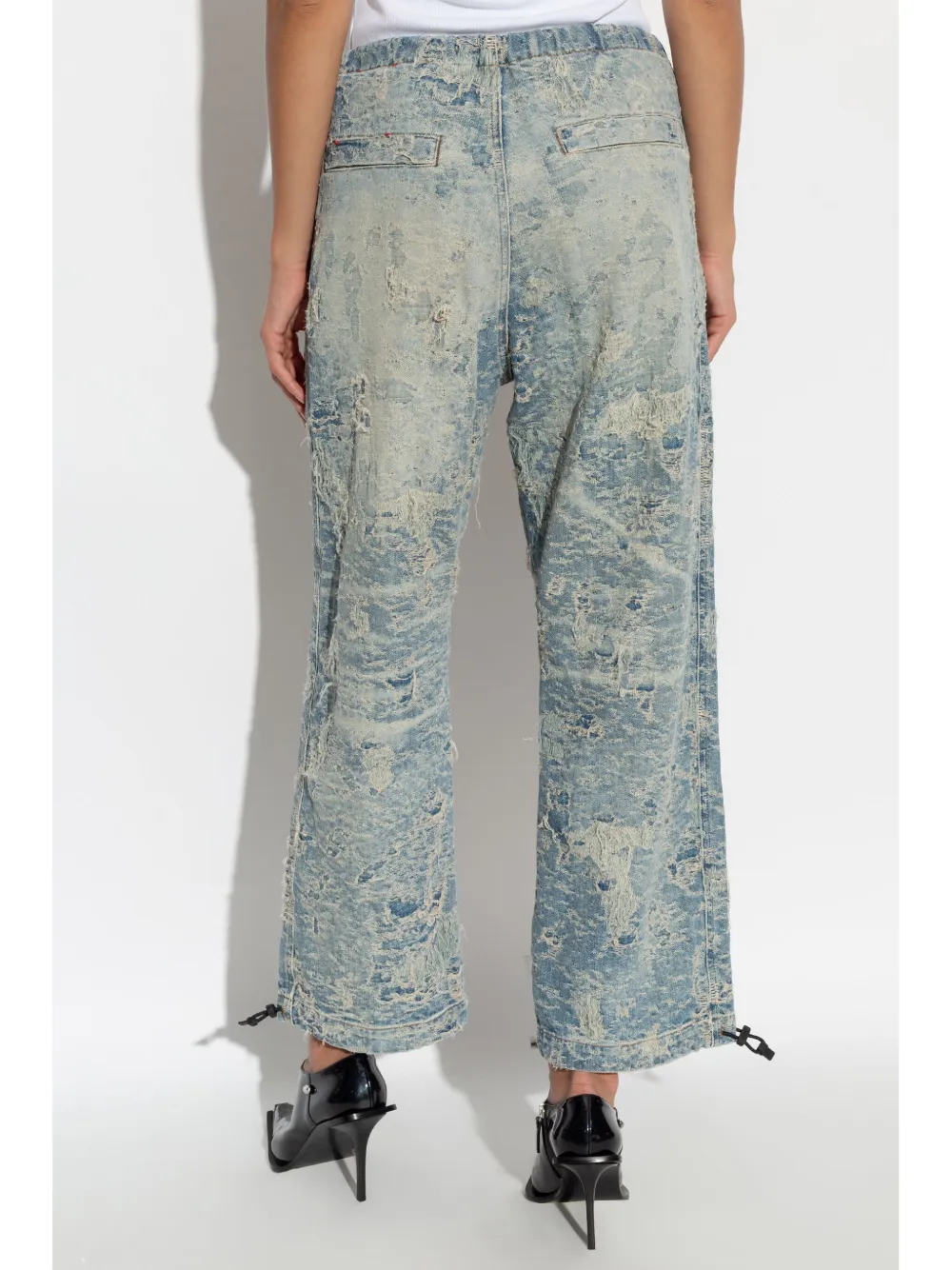 Diesel D-Martial FSF jeans Blauw