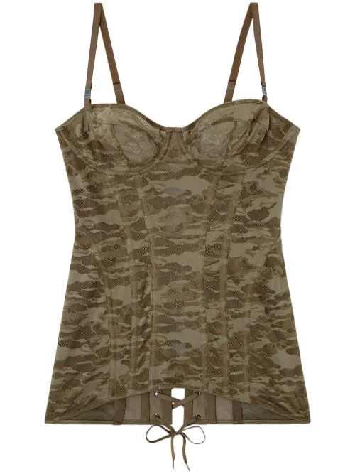 X Savage x Fenty corset à motif camouflage - Diesel - Modalova