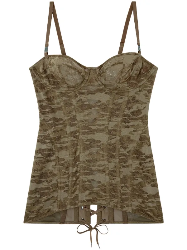 Camouflage good Corset