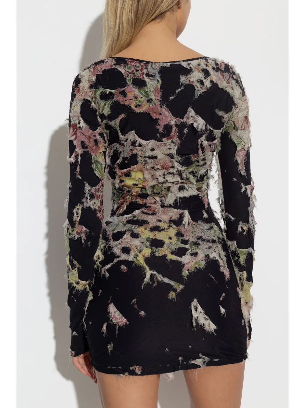 Diesel D-Floci jurk Zwart