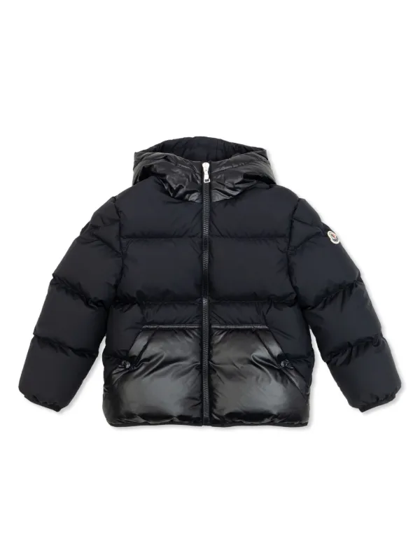 Moncler Enfant Barin ジャケット | ブルー | FARFETCH JP