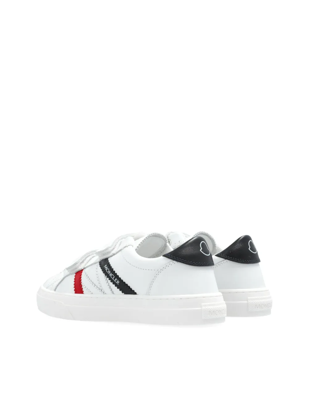 Moncler Enfant Petit Monaco sneakers White