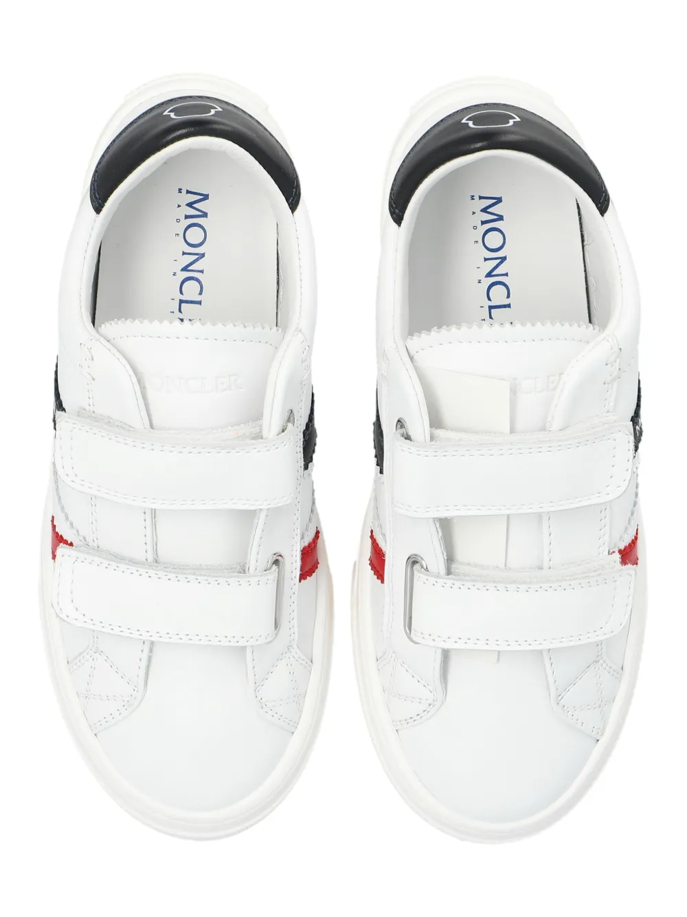 Moncler Enfant Petit Monaco sneakers White