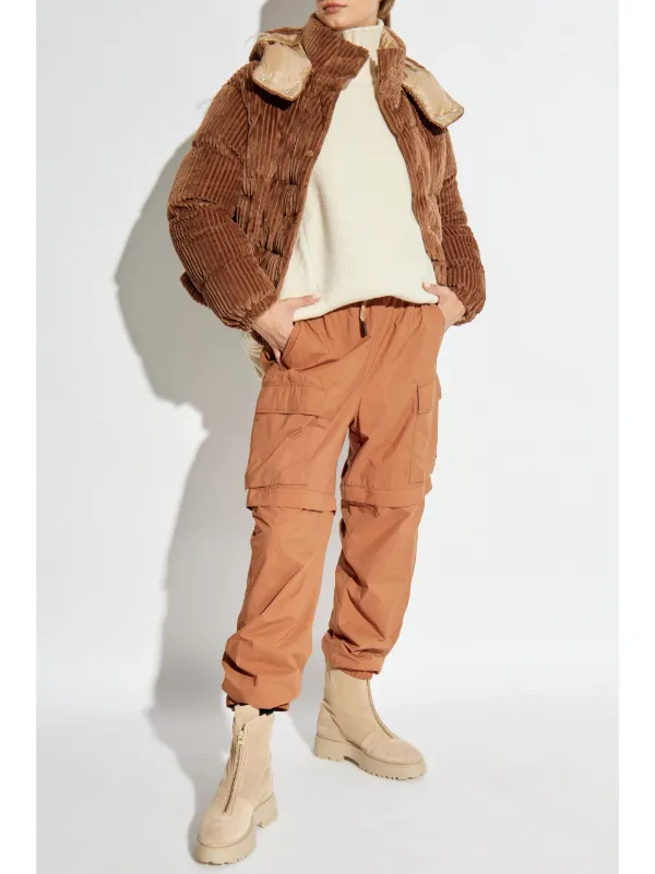 Moncler Daos Jacket | Brown | FARFETCH