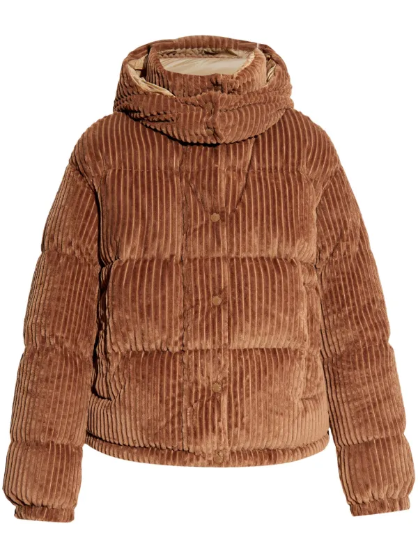 Moncler Daos Jacket Brown FARFETCH HK