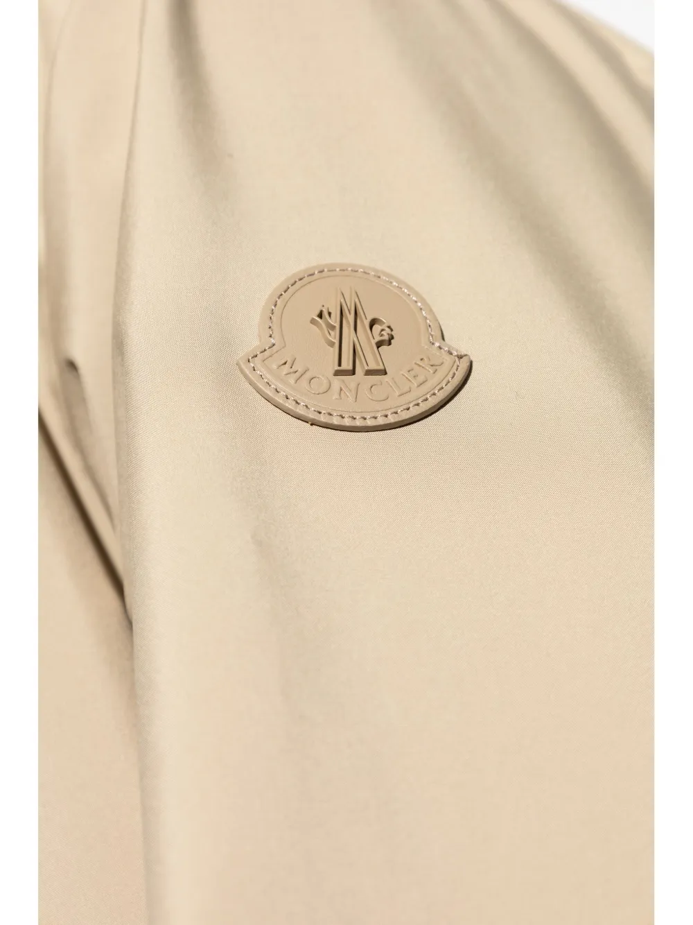 Moncler Jack met logopatch Beige