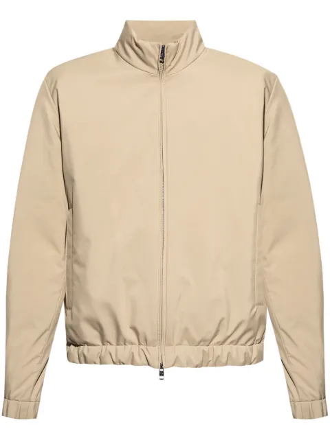 Moncler logo-patch jacket 