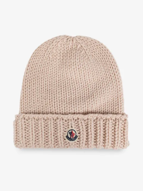 Moncler Enfant hue med logomærke