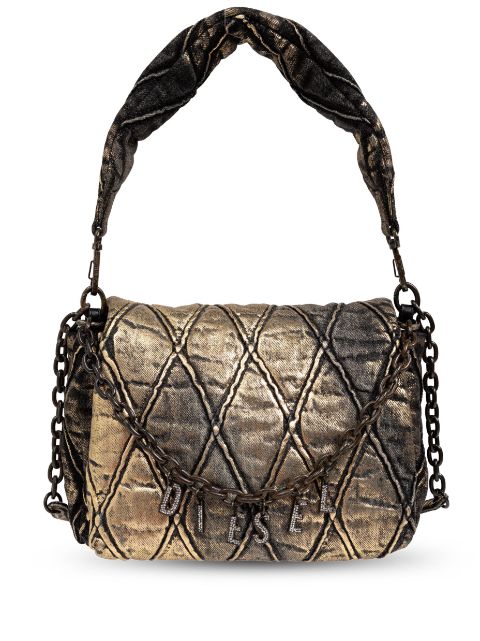 Diesel charm-D shoulder bag Women